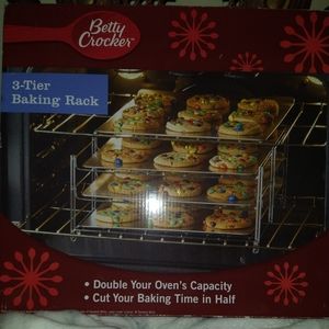 Betty Crocker 3 tier baking rack